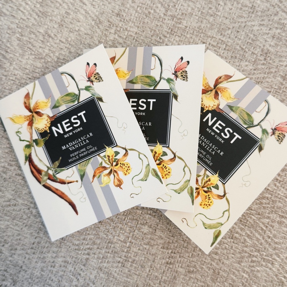 Nest New York Madagascar Vanilla Travel Kit